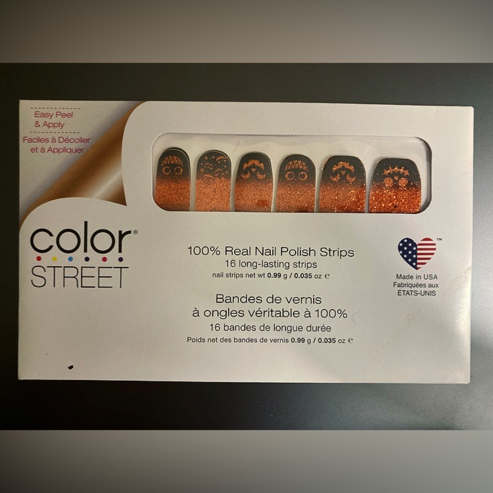 “Pumpkin To Talk About” - ColorStreet Nails - *RARE* - Picture 2 of 5